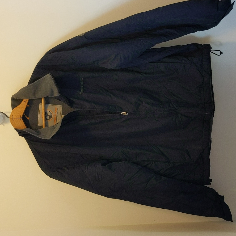Timberland Outdoor Performance Men's Size M Lined Windbreaker Jacket - Picture 10 of 10